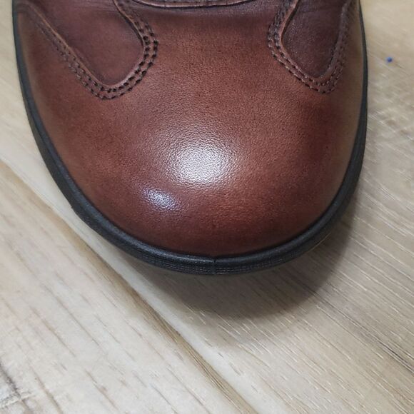 Ecco Brown Leather Casual Men\'s Lace Up Shoe Size 8/8.5 main image 9
